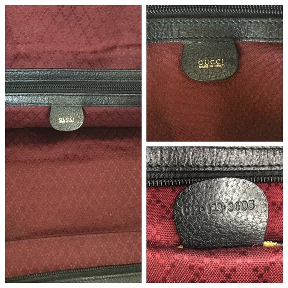 HOST PICK Vintage Gucci Large Duffle Bag - Picture 7 of 8